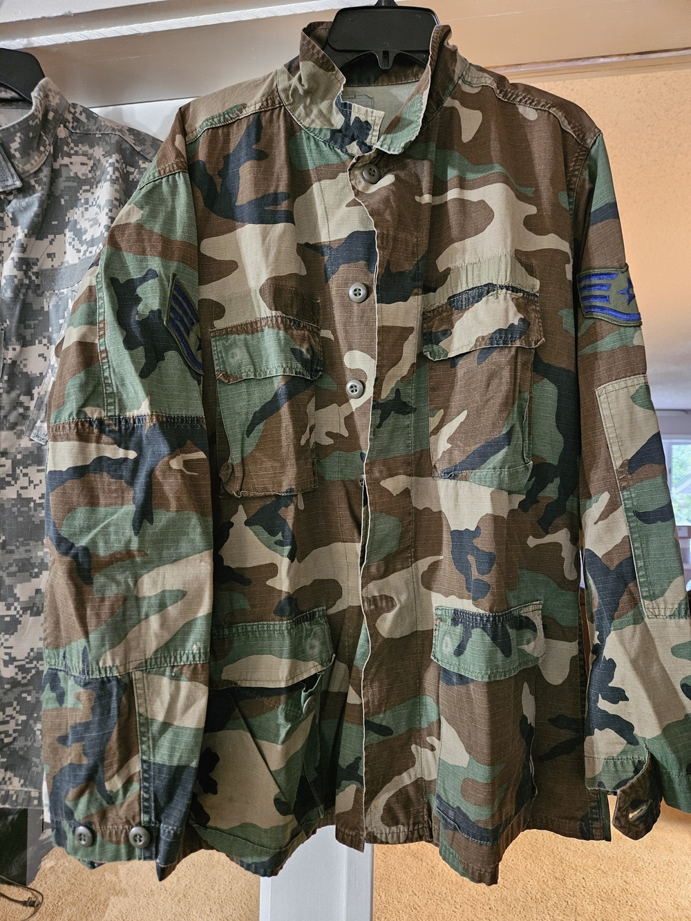 Classic Woodland Camo Field Jacket
